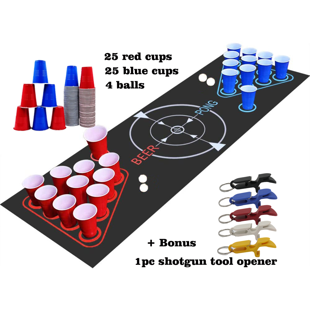 Beer Pong Mat